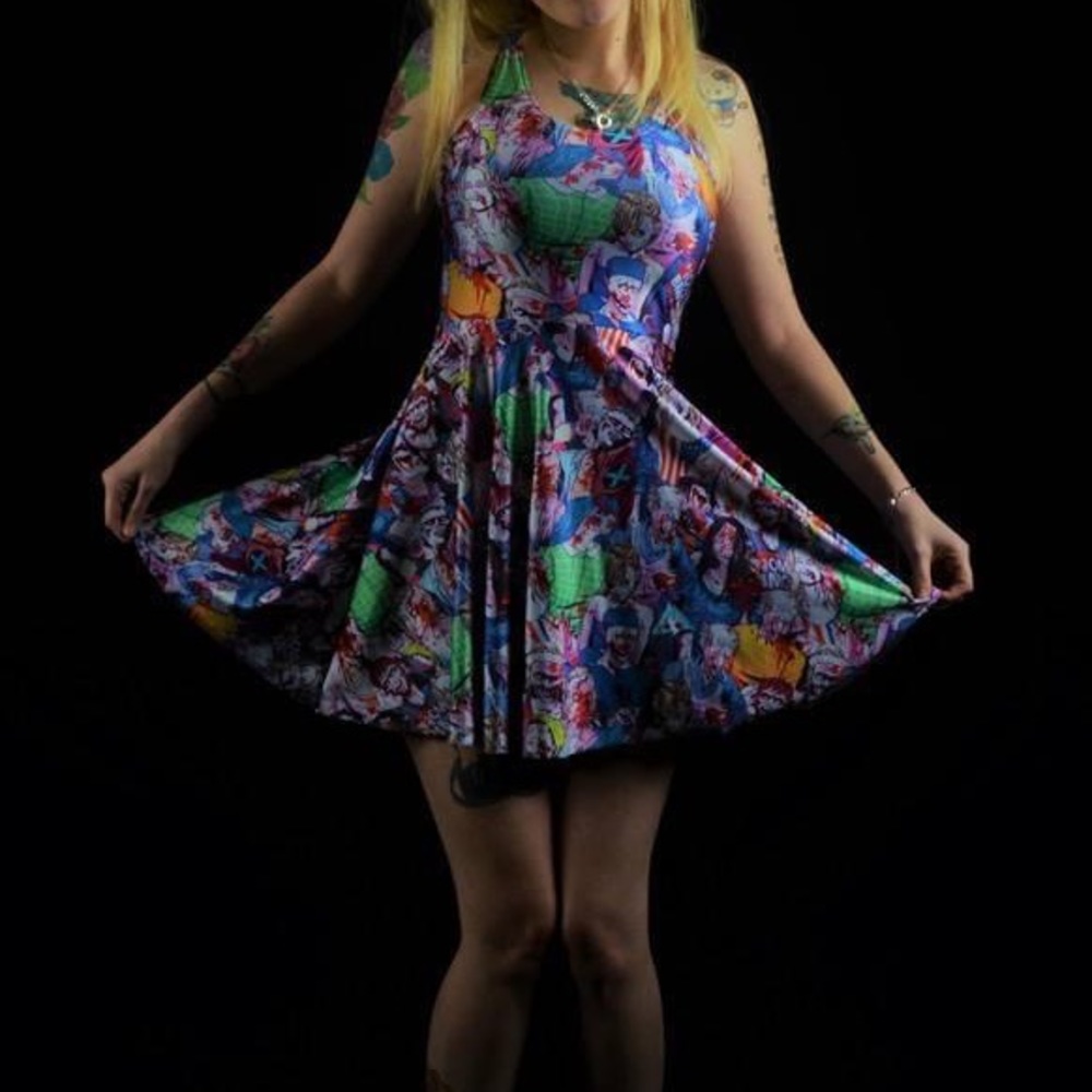 Zombie dress